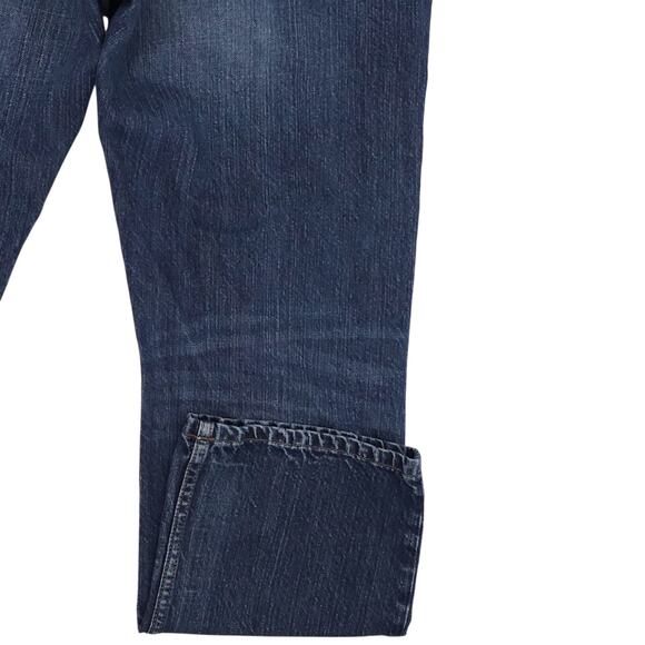 Marc Anthony Jeans Mens 36x30 Blue Slim Fit Medium Wash Denim Casual Pants - Picture 13 of 13